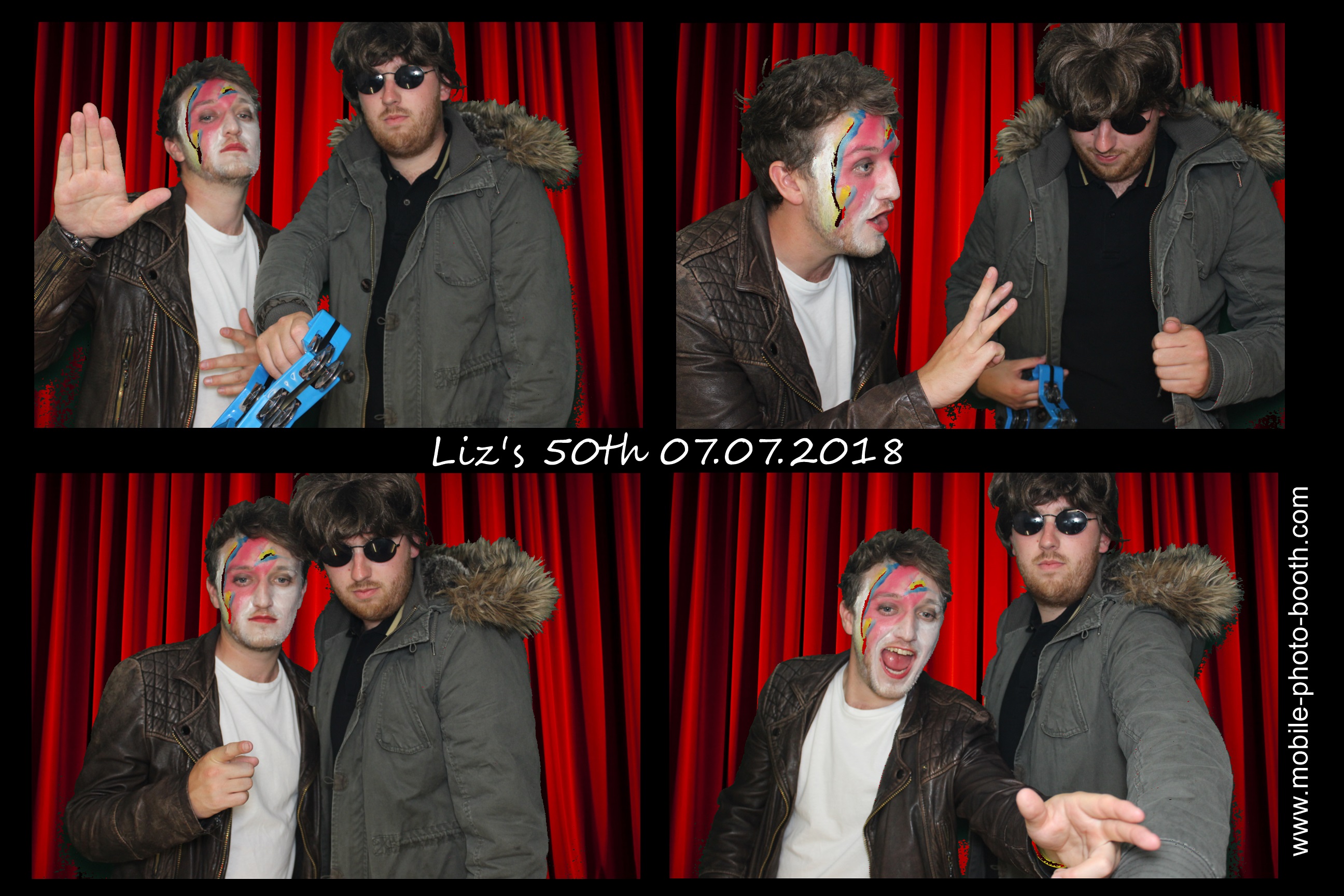 Liz's 50th | View more photos from the event at images.mobile-photo-booth.com/u/MobilePhotoBoothUK/Lizs-50th